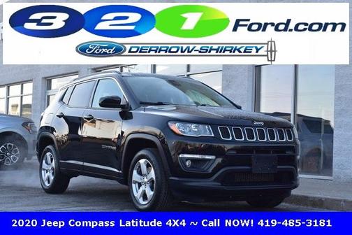 2020 Jeep Compass Latitude