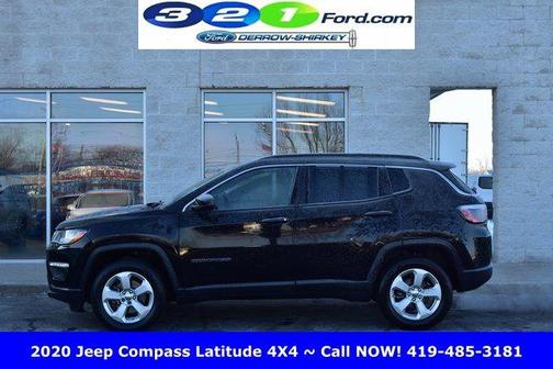 2020 Jeep Compass Latitude