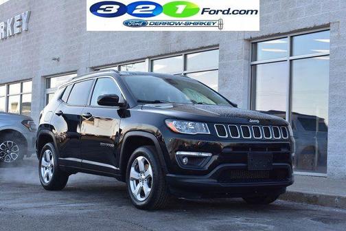 Diamond Black 2020 Jeep Compass Latitude