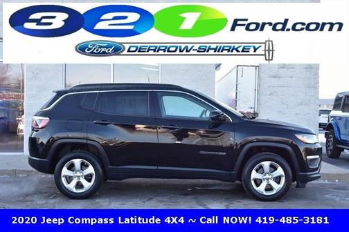 2020 Jeep Compass Latitude