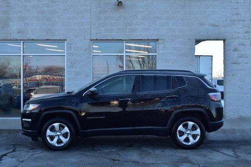 Diamond Black 2020 Jeep Compass Latitude