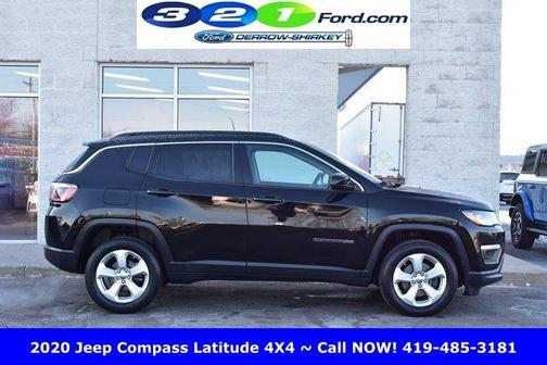 2020 Jeep Compass Latitude