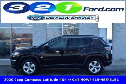 2020 Jeep Compass Latitude