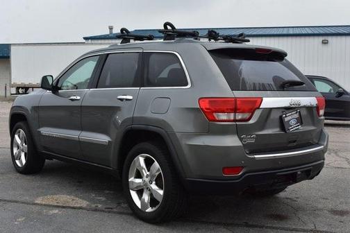 2012 Jeep Grand Cherokee Overland