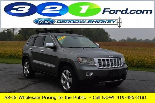 2012 Jeep Grand Cherokee Overland