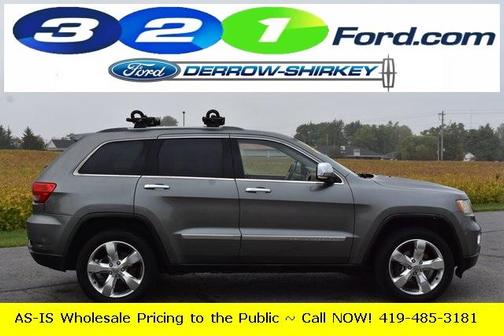 2012 Jeep Grand Cherokee Overland