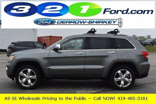 2012 Jeep Grand Cherokee Overland