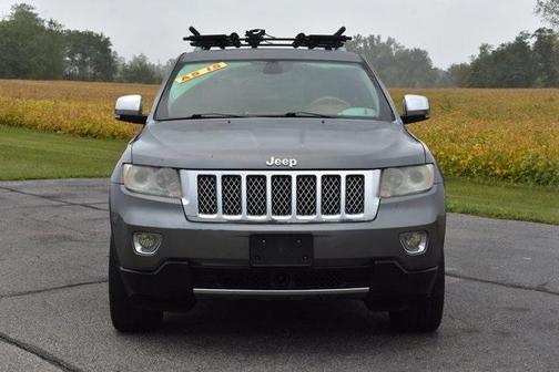 2012 Jeep Grand Cherokee Overland