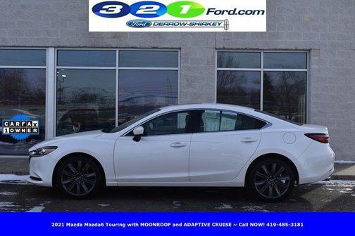 2021 Mazda Mazda6 Touring