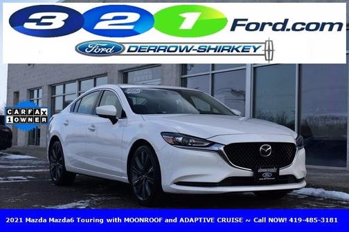 2021 Mazda Mazda6 Touring