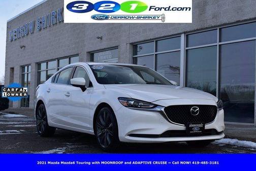 2021 Mazda Mazda6 Touring