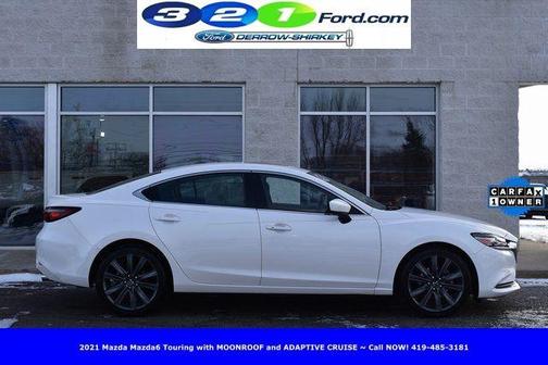 2021 Mazda Mazda6 Touring