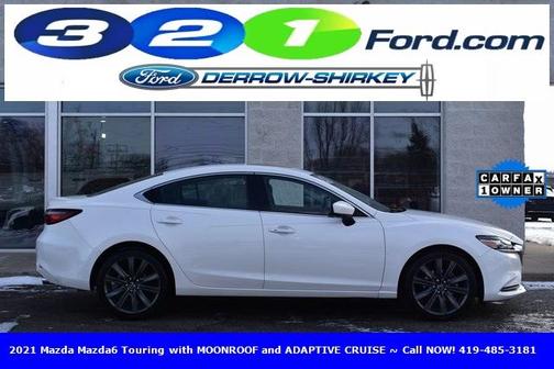 2021 Mazda Mazda6 Touring