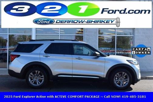 2025 Ford Explorer Active