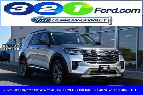 2025 Ford Explorer Active