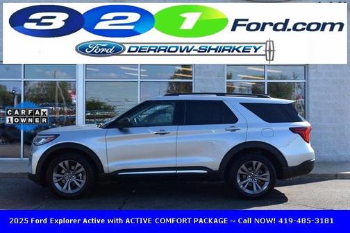 2025 Ford Explorer Active