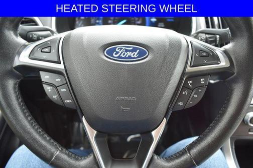 Desert Gold Metallic 2021 Ford Edge SEL