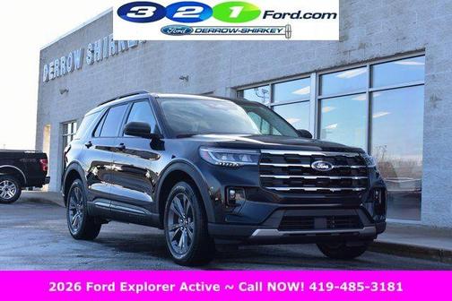 2026 Ford Explorer 