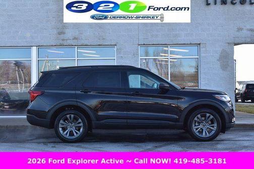 2026 Ford Explorer 