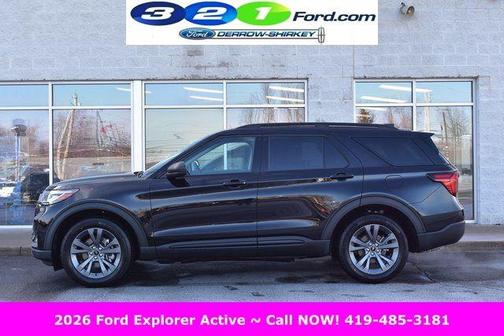 2026 Ford Explorer 