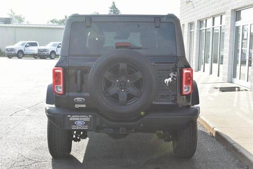 2022 Ford Bronco Black Diamond