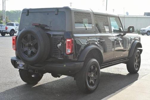 2022 Ford Bronco Black Diamond