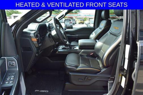 Agate Black Metallic 2023 Ford F-150 Tremor