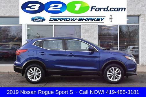 2019 Nissan Rogue Sport S