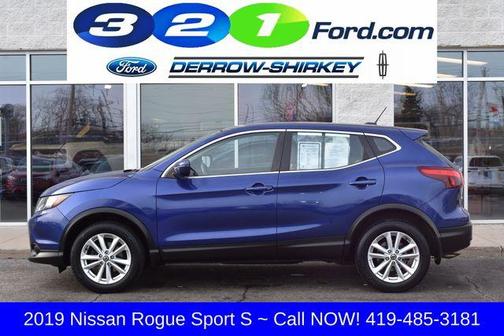 2019 Nissan Rogue Sport S