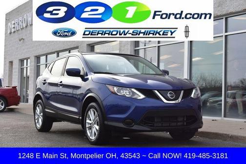 2019 Nissan Rogue Sport S