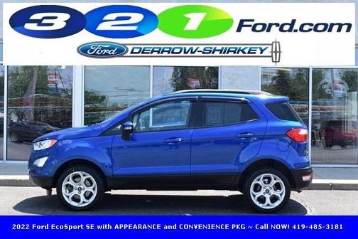 2022 Ford EcoSport SE