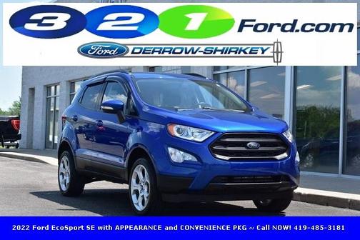 2022 Ford EcoSport SE