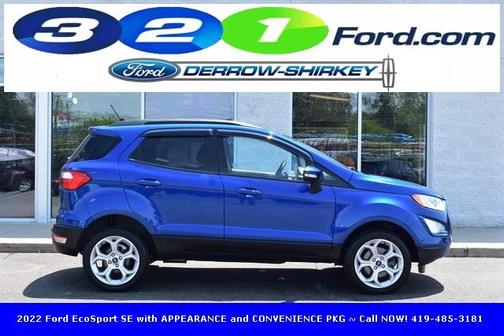 2022 Ford EcoSport SE