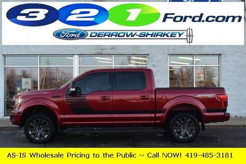 2018 Ford F-150 XLT