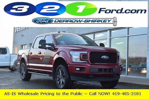 2018 Ford F-150 XLT