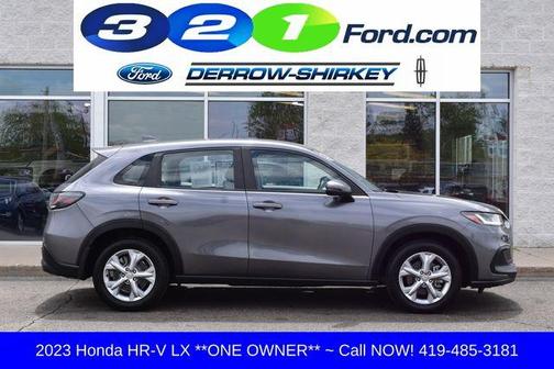 Modern Steel Metallic 2023 Honda HR-V LX
