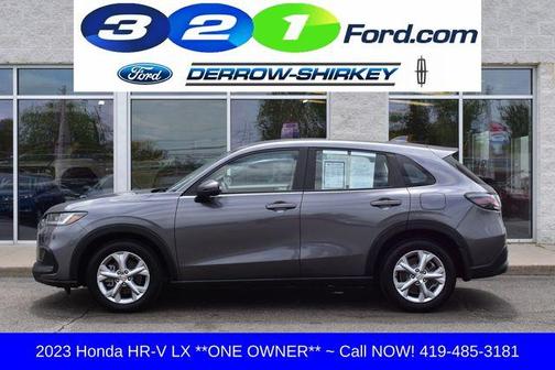 Modern Steel Metallic 2023 Honda HR-V LX