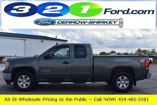 2011 GMC Sierra 1500 SLE