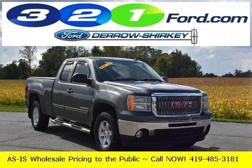 2011 GMC Sierra 1500 SLE