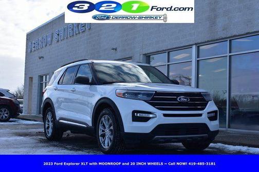 2023 Ford Explorer XLT