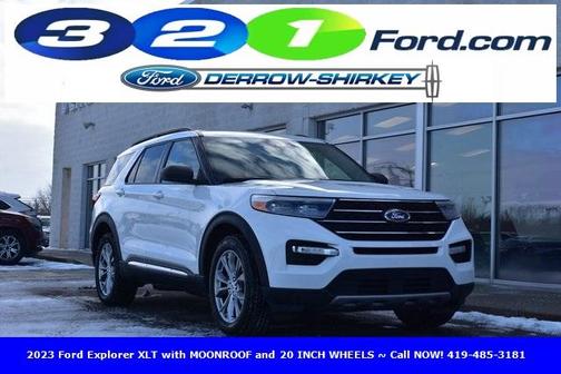 2023 Ford Explorer XLT