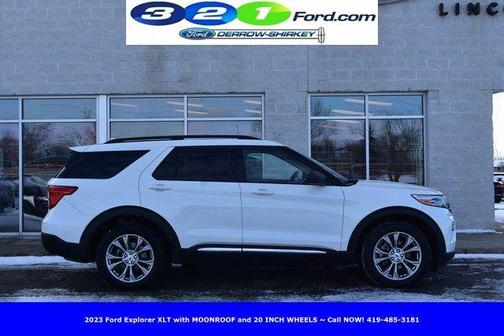 2023 Ford Explorer XLT