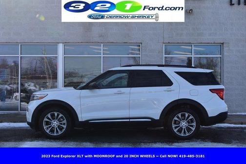 2023 Ford Explorer XLT