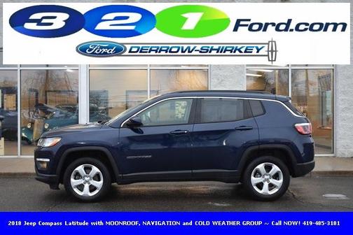 2018 Jeep Compass Latitude