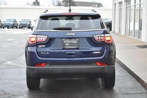 2018 Jeep Compass Latitude