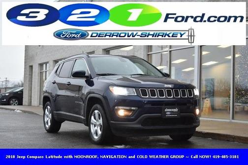 2018 Jeep Compass Latitude