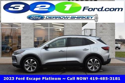 2023 Ford Escape Platinum
