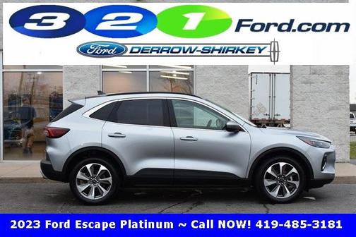 2023 Ford Escape Platinum