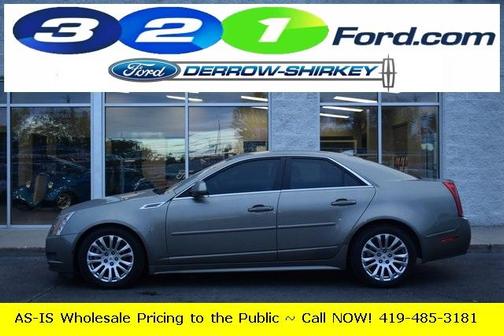 2010 Cadillac CTS Luxury