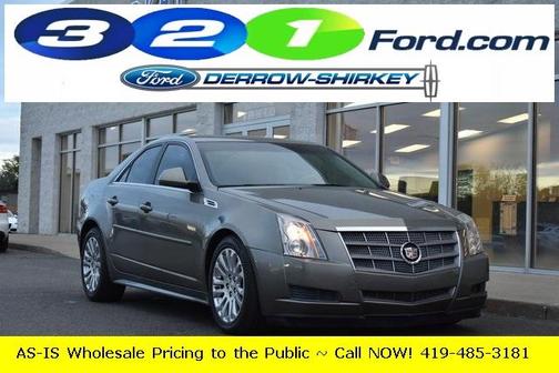 2010 Cadillac CTS Luxury